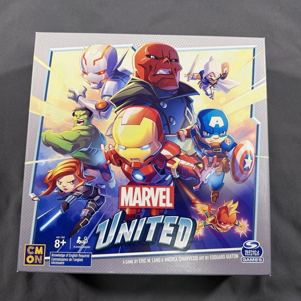 Marvel United‎ Board Game INCLUDES WALMART EXCLUSIVE Venom NEW Award Winning